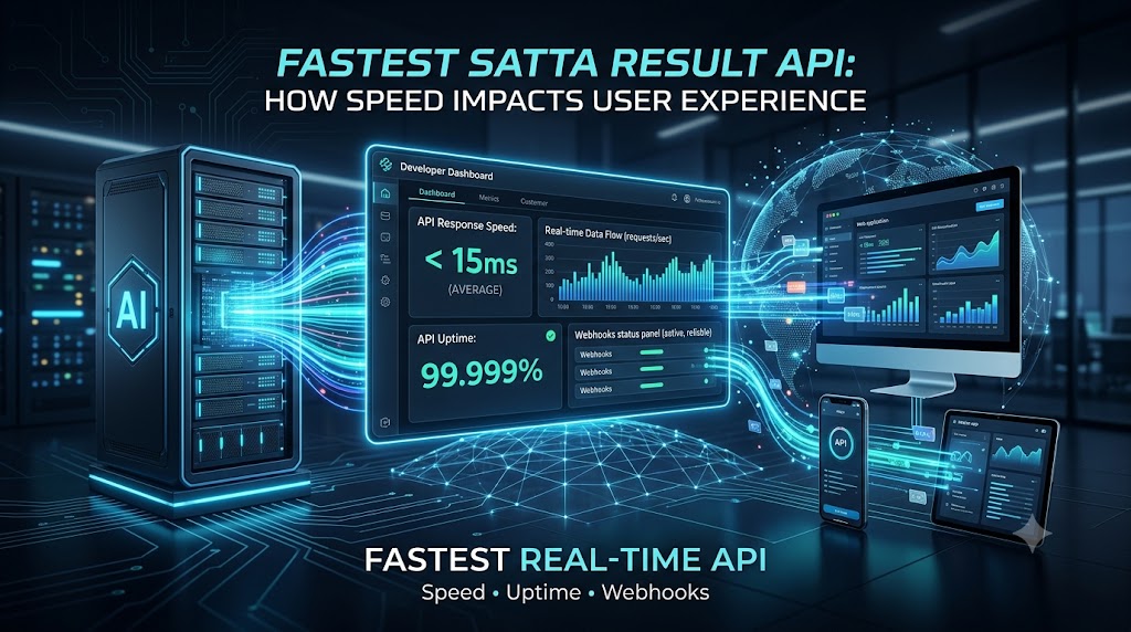 Fastest Real-Time Results API: How Speed Impacts User Experience - blog cover image